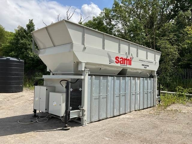 Sami Techno 2-100 - Betona rūpnīca: foto 1 Sami Techno 2-100 - Betona rūpnīca: foto 1