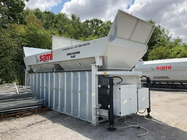 Sami Techno 2-100 - Betona rūpnīca: foto 4 Sami Techno 2-100 - Betona rūpnīca: foto 4