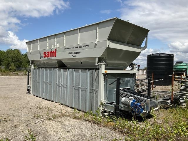 Sami Techno 2-100 - Betona rūpnīca: foto 2 Sami Techno 2-100 - Betona rūpnīca: foto 2