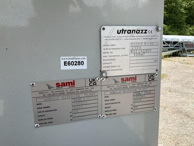 Sami Techno 2-100 - Betona rūpnīca: foto 5 Sami Techno 2-100 - Betona rūpnīca: foto 5