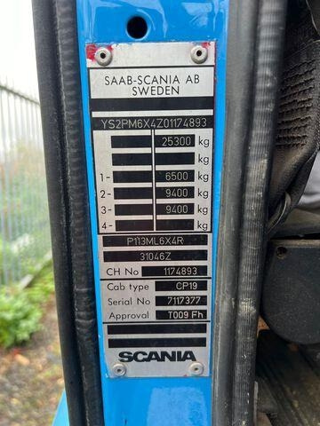 Scania P113ML - Autopacēlājs: foto 5 Scania P113ML - Autopacēlājs: foto 5