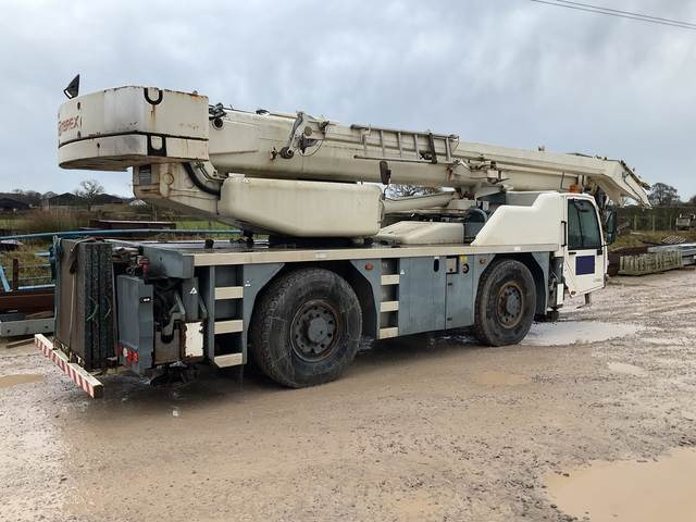 Terex AC35L - Visurgājējs celtnis: foto 3 Terex AC35L - Visurgājējs celtnis: foto 3
