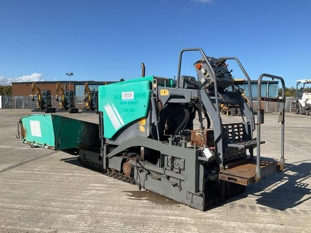 Vögele Super 800 - Asfalta klājējs: foto 2 Vögele Super 800 - Asfalta klājējs: foto 2