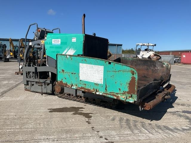 Vögele Super 800 - Asfalta klājējs: foto 4 Vögele Super 800 - Asfalta klājējs: foto 4