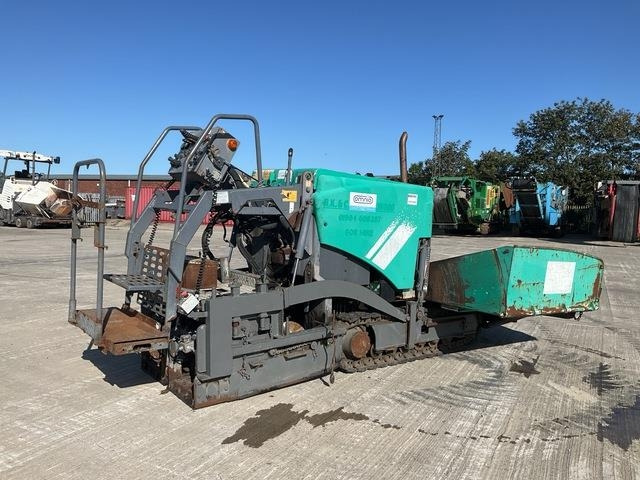 Vögele Super 800 - Asfalta klājējs: foto 3 Vögele Super 800 - Asfalta klājējs: foto 3