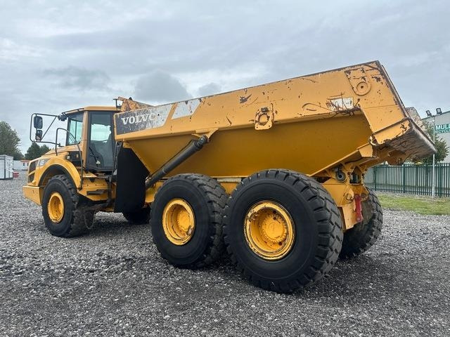Volvo A25F - Artikulētias pašizgāzējs: foto 2 Volvo A25F - Artikulētias pašizgāzējs: foto 2