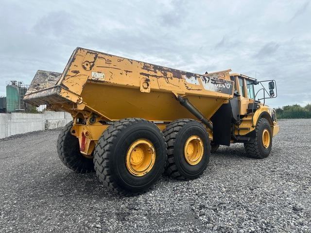 Volvo A25F - Artikulētias pašizgāzējs: foto 3 Volvo A25F - Artikulētias pašizgāzējs: foto 3