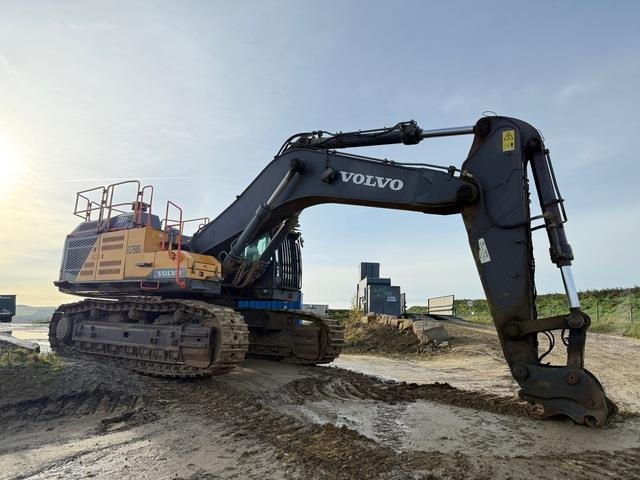Volvo EC750EL - Kāpurķēžu ekskavators: foto 4 Volvo EC750EL - Kāpurķēžu ekskavators: foto 4