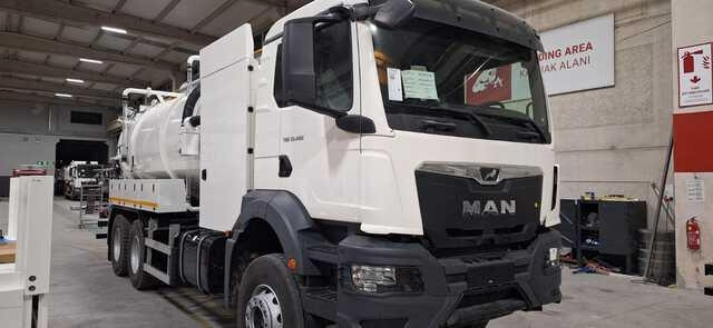 MAN TGS33.400 Jetter - Asenizācijas mašīna: foto 4 MAN TGS33.400 Jetter - Asenizācijas mašīna: foto 4