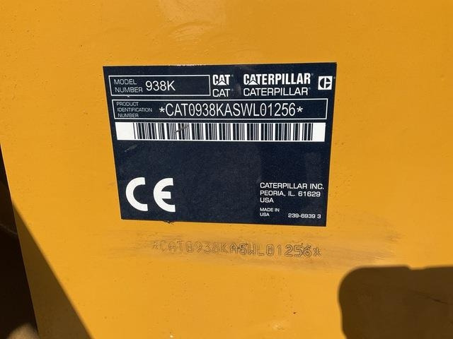 CAT 938K - Riteņu iekrāvējs: foto 5 CAT 938K - Riteņu iekrāvējs: foto 5