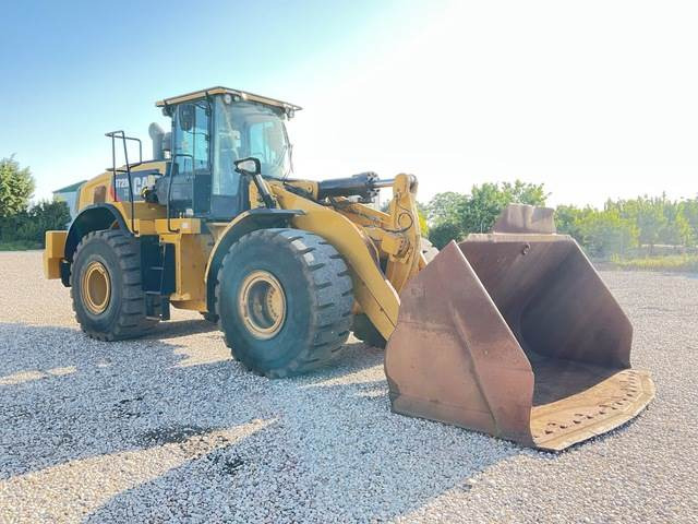 CAT 972M XE - Riteņu iekrāvējs: foto 4 CAT 972M XE - Riteņu iekrāvējs: foto 4