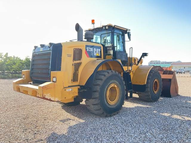 CAT 972M XE - Riteņu iekrāvējs: foto 3 CAT 972M XE - Riteņu iekrāvējs: foto 3