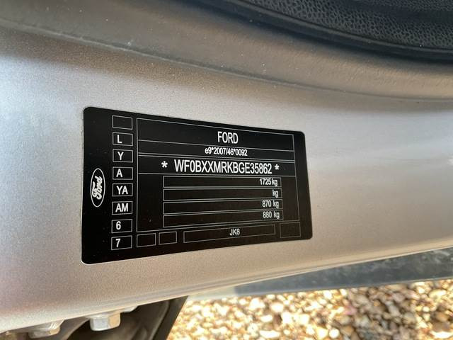 Ford Ecosport - Vieglā automašīna: foto 5 Ford Ecosport - Vieglā automašīna: foto 5