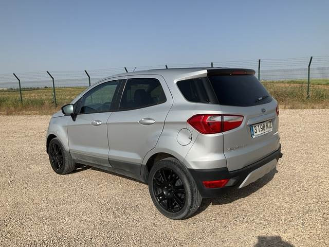 Ford Ecosport - Vieglā automašīna: foto 2 Ford Ecosport - Vieglā automašīna: foto 2
