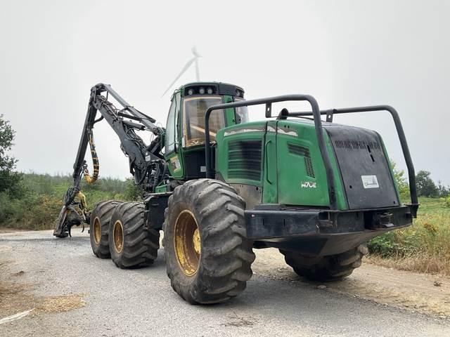 John Deere 1470E - Harvesters: foto 2 John Deere 1470E - Harvesters: foto 2