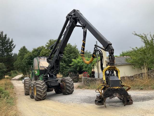 John Deere 1470E - Harvesters: foto 4 John Deere 1470E - Harvesters: foto 4