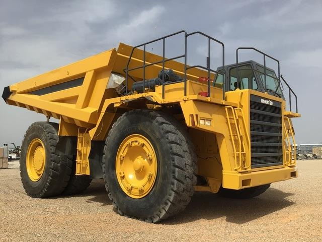 Komatsu HD785-5 - Karjeru pašizgāzējs: foto 4 Komatsu HD785-5 - Karjeru pašizgāzējs: foto 4