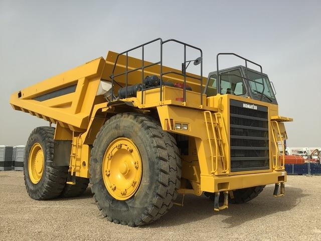 Komatsu HD785-5 - Karjeru pašizgāzējs: foto 4 Komatsu HD785-5 - Karjeru pašizgāzējs: foto 4