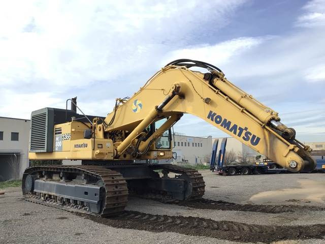 Komatsu PC800-8 - Kāpurķēžu ekskavators: foto 4 Komatsu PC800-8 - Kāpurķēžu ekskavators: foto 4