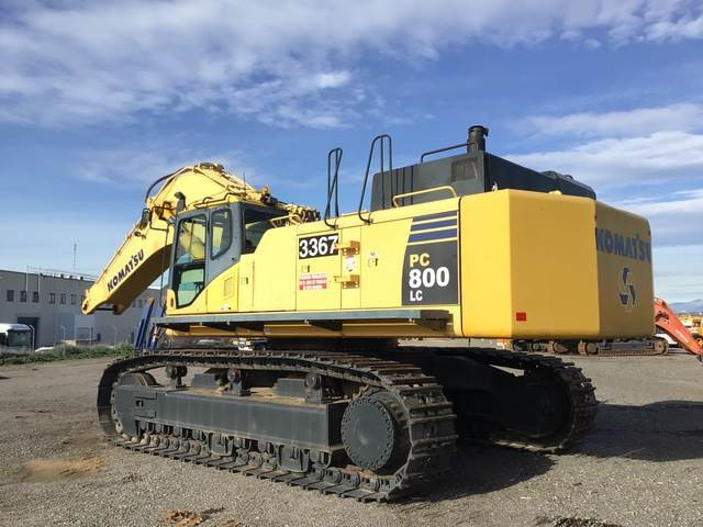 Komatsu PC800LC-8 - Kāpurķēžu ekskavators: foto 2 Komatsu PC800LC-8 - Kāpurķēžu ekskavators: foto 2