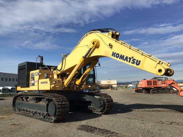 Komatsu PC800LC-8 - Kāpurķēžu ekskavators: foto 4 Komatsu PC800LC-8 - Kāpurķēžu ekskavators: foto 4