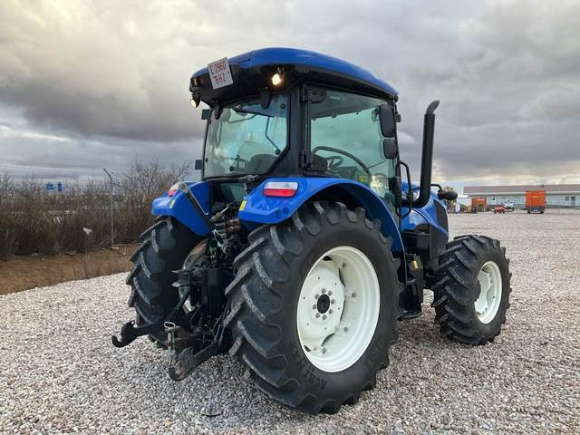 New Holland T5.100 - Traktors: foto 3 New Holland T5.100 - Traktors: foto 3