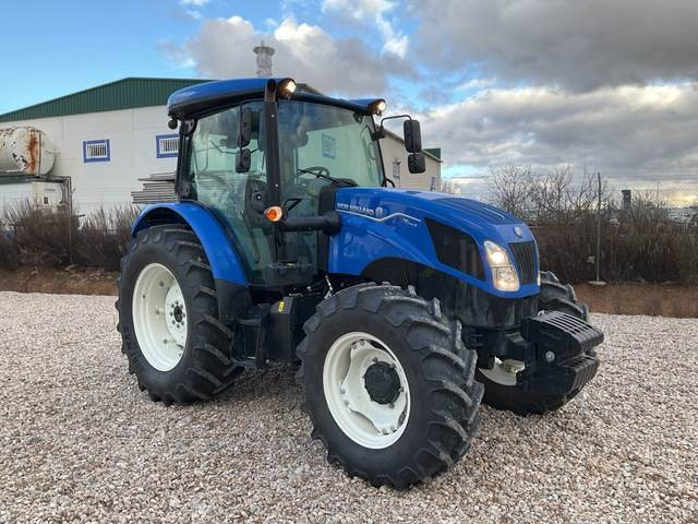 New Holland T5.100 - Traktors: foto 4 New Holland T5.100 - Traktors: foto 4