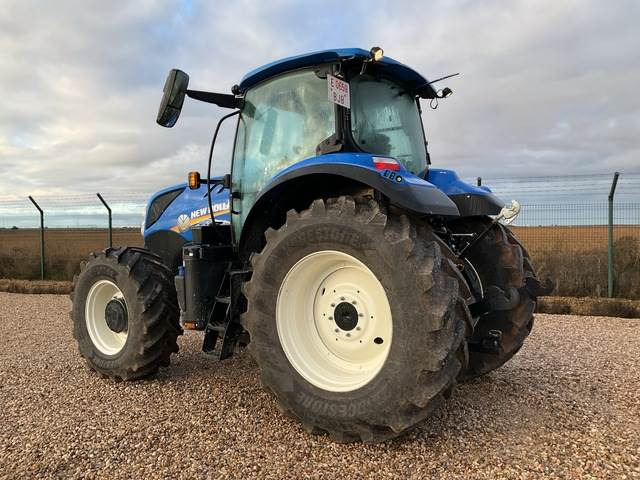 New Holland T7.165S - Traktors: foto 2 New Holland T7.165S - Traktors: foto 2