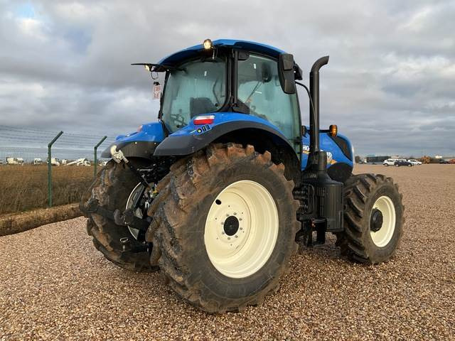 New Holland T7.165S - Traktors: foto 3 New Holland T7.165S - Traktors: foto 3