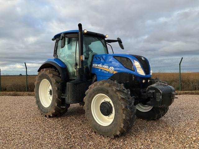 New Holland T7.165S - Traktors: foto 4 New Holland T7.165S - Traktors: foto 4