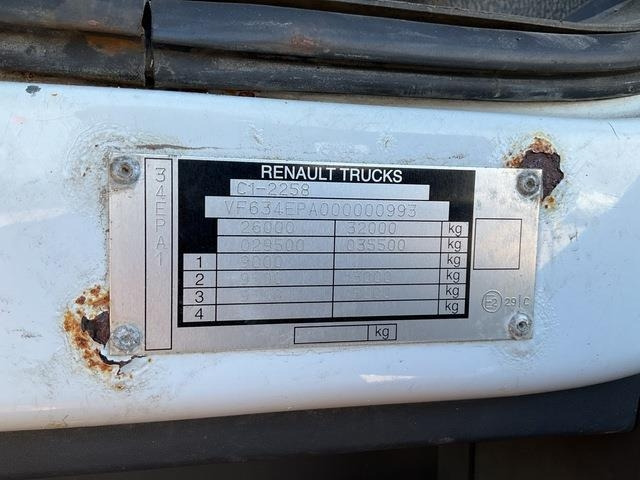 Renault Kerax 430DXI - Sniega novākšanas tehnika: foto 5 Renault Kerax 430DXI - Sniega novākšanas tehnika: foto 5