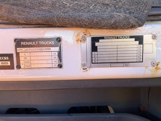 Renault Kerax 430DXI - Sniega novākšanas tehnika: foto 5 Renault Kerax 430DXI - Sniega novākšanas tehnika: foto 5