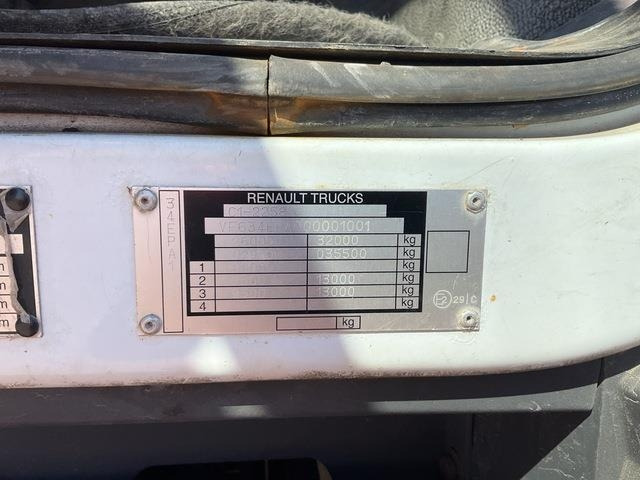 Renault Kerax 430DXI - Sniega novākšanas tehnika: foto 5 Renault Kerax 430DXI - Sniega novākšanas tehnika: foto 5