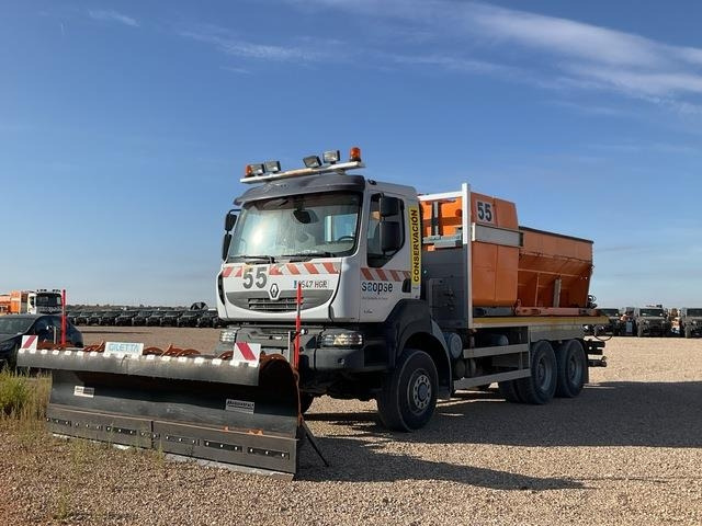Renault Kerax 430DXI - Sniega novākšanas tehnika: foto 1 Renault Kerax 430DXI - Sniega novākšanas tehnika: foto 1
