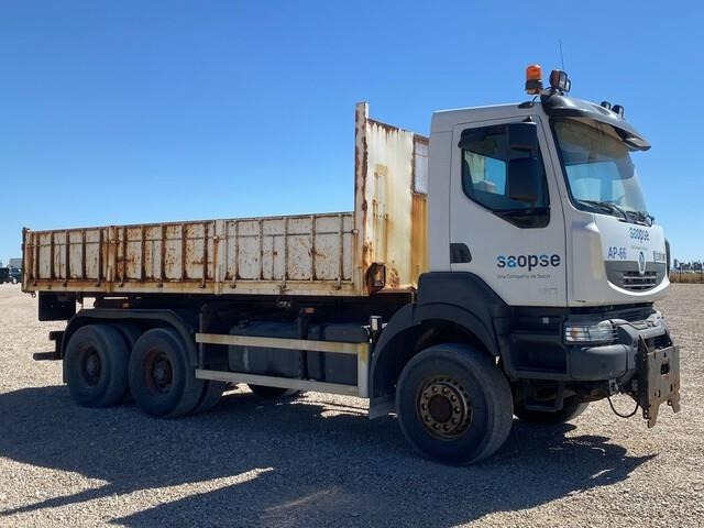 Renault Kerax - Kravas automašīna pašizgāzējs: foto 4 Renault Kerax - Kravas automašīna pašizgāzējs: foto 4