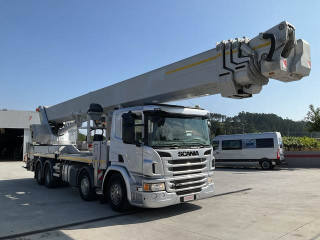 Scania P410LB - Autopacēlājs: foto 4 Scania P410LB - Autopacēlājs: foto 4