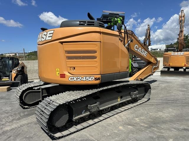 CASE CX245DSR - Kāpurķēžu ekskavators: foto 3 CASE CX245DSR - Kāpurķēžu ekskavators: foto 3