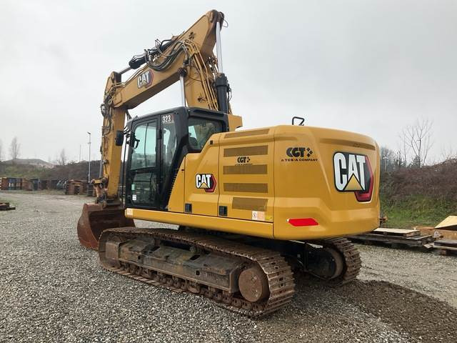 CAT 323 - Kāpurķēžu ekskavators: foto 2 CAT 323 - Kāpurķēžu ekskavators: foto 2