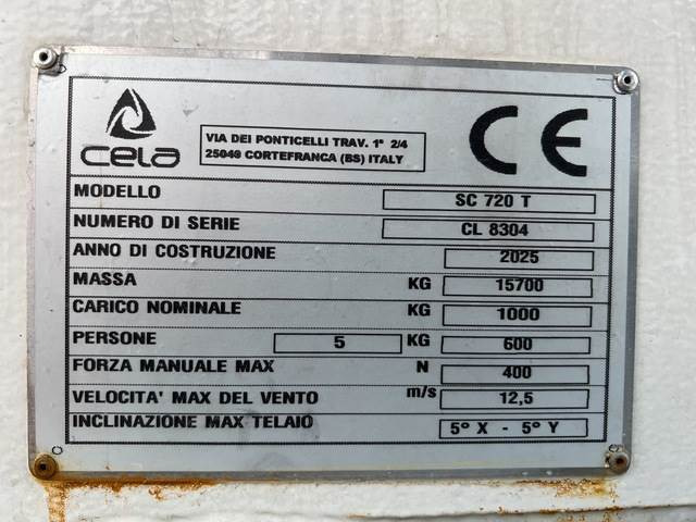 Autopacēlājs, Šķērveida pacēlājs Iveco Eurocargo 180E25: foto 23