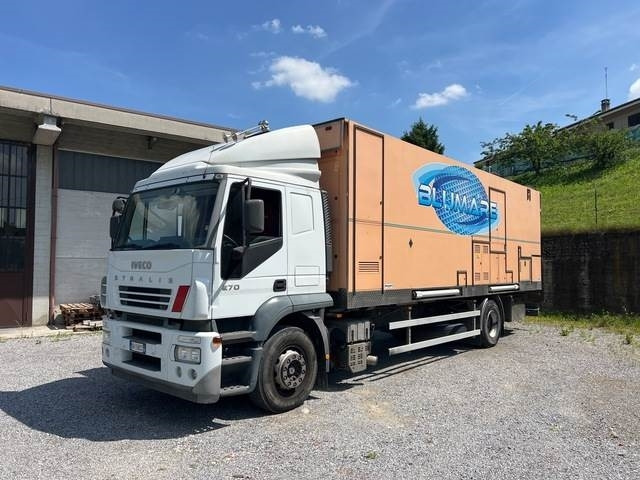 Iveco Stralis 270 - Kravas automašīna ar slēgto virsbūvi: foto 1 Iveco Stralis 270 - Kravas automašīna ar slēgto virsbūvi: foto 1
