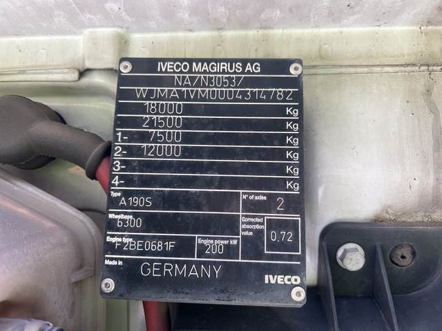 Iveco Stralis 270 - Kravas automašīna ar slēgto virsbūvi: foto 5 Iveco Stralis 270 - Kravas automašīna ar slēgto virsbūvi: foto 5
