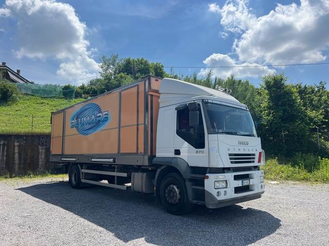 Iveco Stralis 270 - Kravas automašīna ar slēgto virsbūvi: foto 4 Iveco Stralis 270 - Kravas automašīna ar slēgto virsbūvi: foto 4