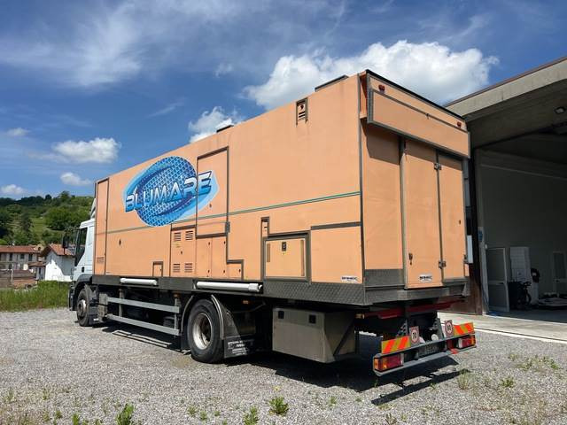 Iveco Stralis 270 - Kravas automašīna ar slēgto virsbūvi: foto 2 Iveco Stralis 270 - Kravas automašīna ar slēgto virsbūvi: foto 2