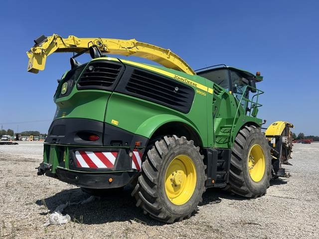 John Deere 9800 - Lopbarības kombains: foto 4 John Deere 9800 - Lopbarības kombains: foto 4