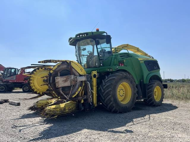 John Deere 9800 - Lopbarības kombains: foto 2 John Deere 9800 - Lopbarības kombains: foto 2