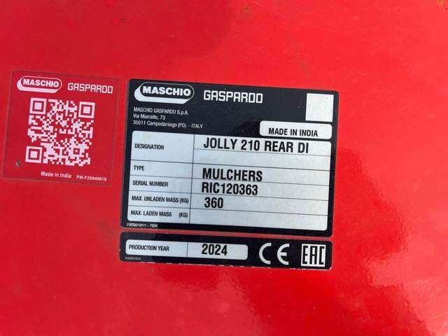 Maschio Gaspardo Jolly 210 - Zāles pļāvējs: foto 5 Maschio Gaspardo Jolly 210 - Zāles pļāvējs: foto 5