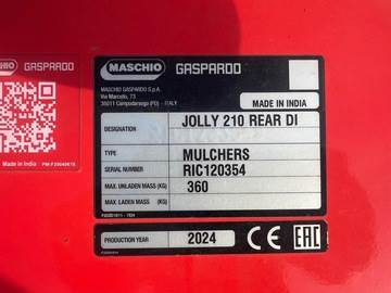 Maschio Gaspardo Jolly 210 - Zāles pļāvējs: foto 5 Maschio Gaspardo Jolly 210 - Zāles pļāvējs: foto 5