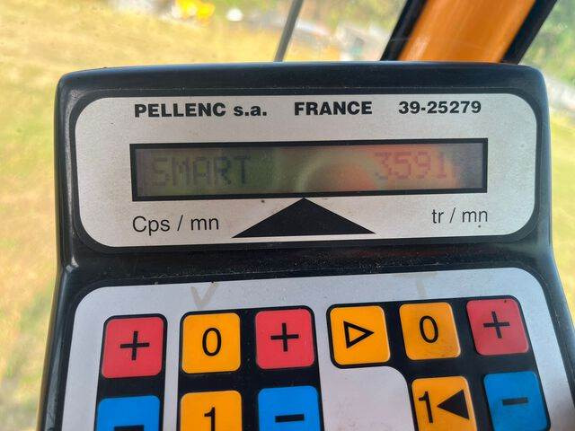 Pellenc MAV 3125 - Vīnogu mašīna: foto 5 Pellenc MAV 3125 - Vīnogu mašīna: foto 5