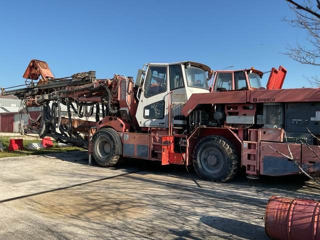 Sandvik DT1140-SC - Kalnrūpniecības mašīna: foto 2 Sandvik DT1140-SC - Kalnrūpniecības mašīna: foto 2