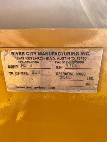 Vermeer RT450 - Tranšeju racējs: foto 4 Vermeer RT450 - Tranšeju racējs: foto 4